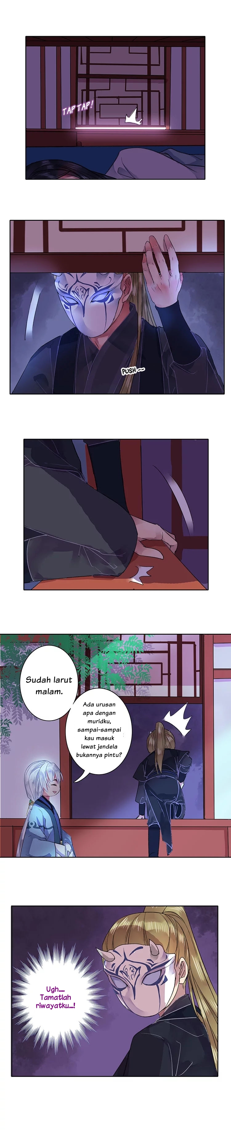 Wo Zai Hougong Dang Ju Ju Chapter 30 Gambar 3